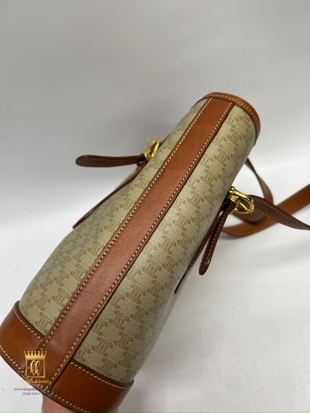 Celine macadam shoulder bag - Picture 11 of 14
